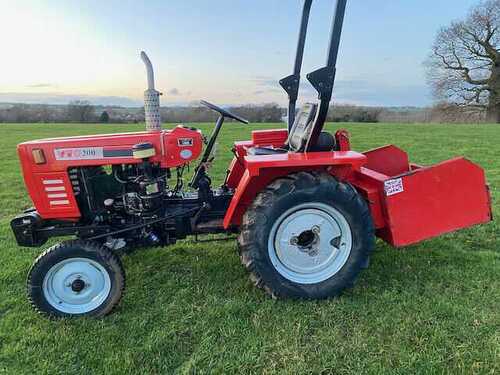 YTO 200 Compact Tractor,Small Tractor,2WD,20HP,Mini Tractor.No VAT