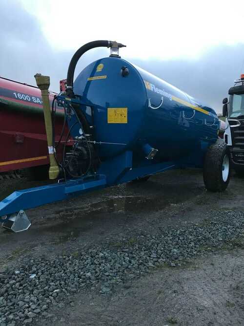 FLEMING ST1600 VACUUM TANKER SLURRY WATER , TRACTOR