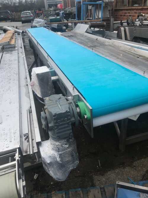 conveyors, volta solid pu belt conveyor