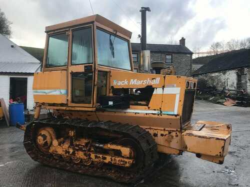 Track Marshell TM135 dozer