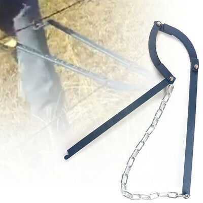 Pulling Heavy Duty Wire Fence Repair Tool Chain Garden Hand Operated Strain