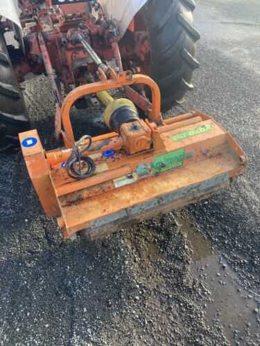 Agrimaster Flail Mower, Had New Bearings,