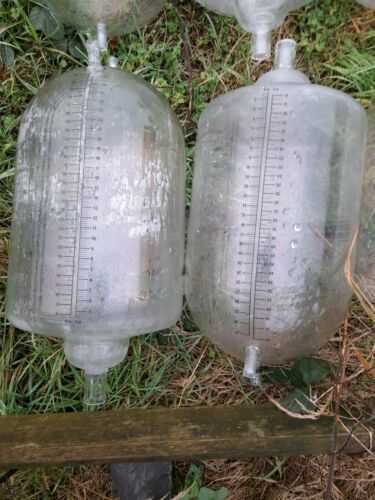 Parlour Milk Jars