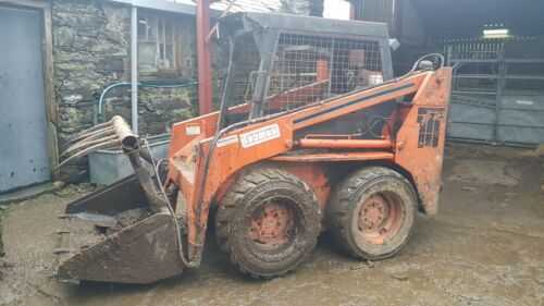 Thomas skid steer