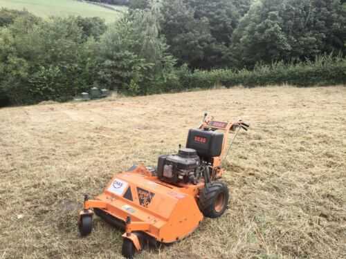 scag flail Mower With Rotary Deck , Banking Mower,rough Cut Mower