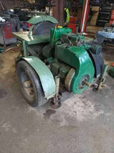 Lister Diesel Saw Bench McConnel