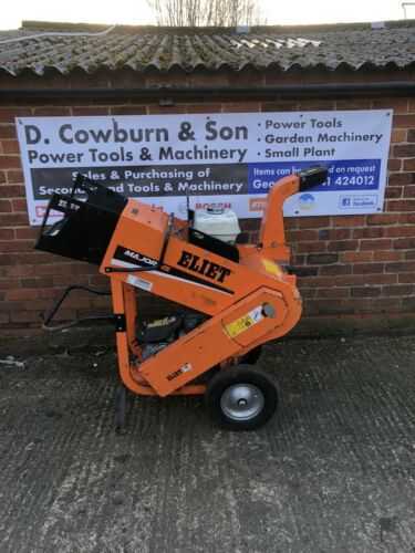 Eliet Major 4s Petrol Chipper/Shredder M