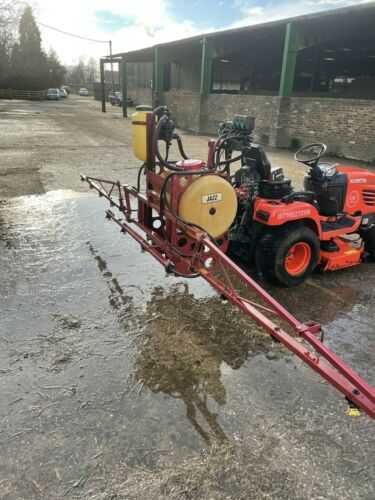 Hardi Jazz BL200 Compact Tractor Sprayer