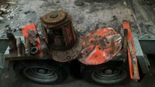 Kuhn FC300 Mower Bed Parts