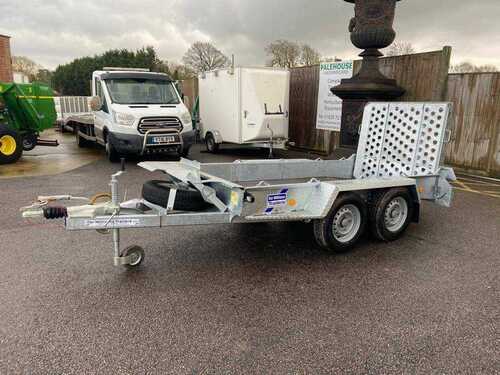 Ifor Williams GH94BT Plant trailer **NEW**