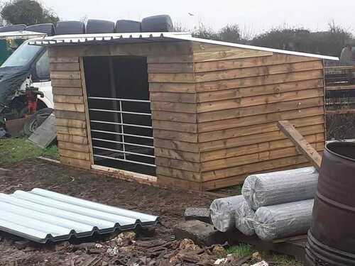 Field Shelter, lambing shed, Perfect for Sheep, Goats or Miniature Pony