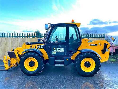 JCB 535-125 Hi Viz Telehandler / Loadall (2018) (34900 + Vat) TELE-0238