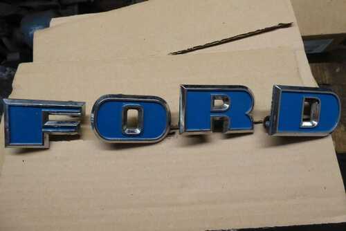 FORD TRACTOR GRILLE LETTERS