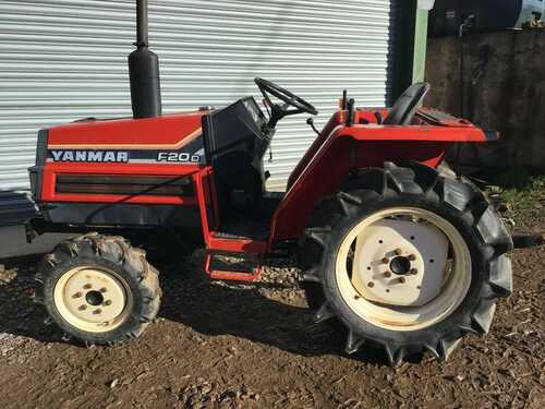 YANMAR F20D COMPACT TRACTOR 23hp