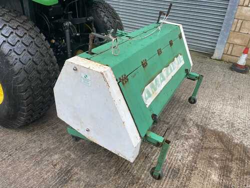 AMAZONE AERATOR SPIKER COMPACT TRACTOR