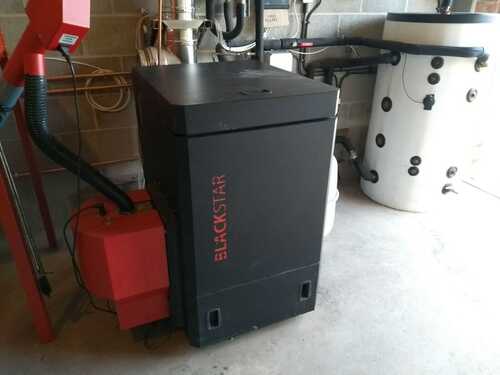 45KW BIOMASS PELLET BOILER, RHI PAYMENTS 13.5 YRS @ 0.96p