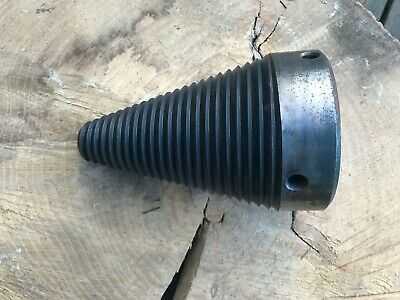 LOG SPLITTER REPLACEMENT CONE - NEW - LARGE SIZE 2 - UK MANUFACTURED - HARDENED