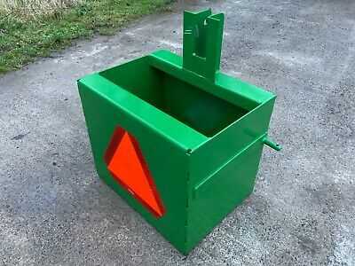 John Deere I Match Rear Ballast Weight Box Carrier Fits Your Compact Tractor