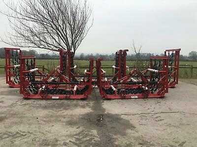 Grass Harrows - Heavy Duty - Hydraulic Fold - 4m, 5m, and 6m Available