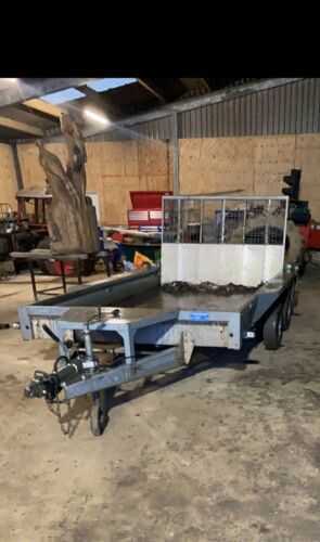 Ifor Williams 12ft Plant Trailer