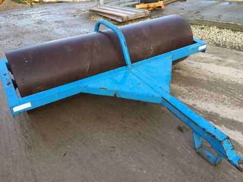 WALTER WATSON WATER FILLED PASTURE ROLLER GRASS TRACTOR BALLAST 8FT07870221480