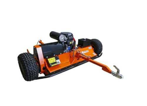 Chapman FM120 Pro ATV Flail Mower - 2 Yr Warranty - 5300 +vat  - Made In UK