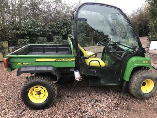 John Deere 850 D GATOR Farm Vehicle We stock Mule Polaris Kubota Kioti