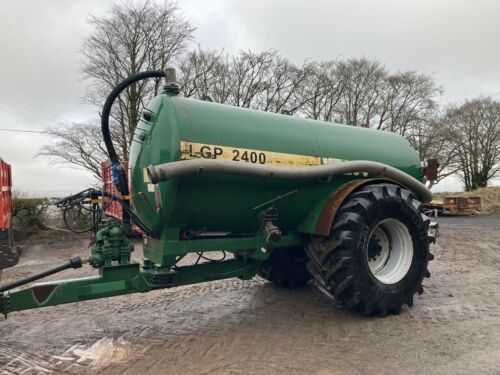 Major Slurry Tanker