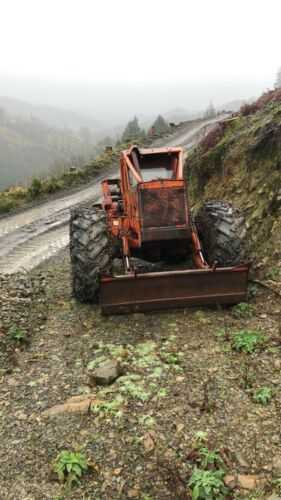 Forestry Winch Skidder Timberjack