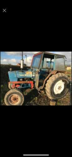 Ford 4600 tractor