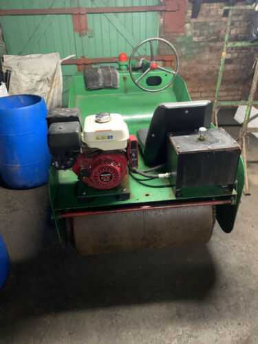 Heavy Roller - 4FT 2.5Tonne - Auto Roller