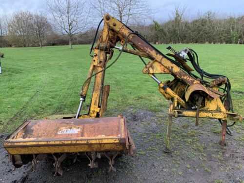 Teagle DynaCut Flail Hedgetrimmer Agricultural Hedge Cutter