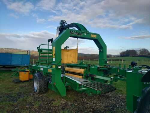 McHale 998 Square Bale Wrapper