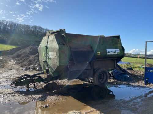 Keenan 170 Feeder Wagon (parts)