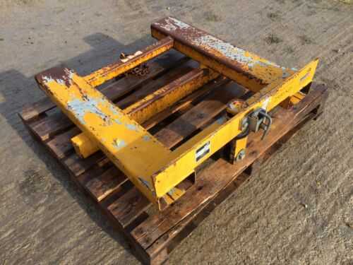 SCANLIFT LIFTING JIB EXTENSIONS FORK LIFT TINES TELEHANDLER LOADER07870221480