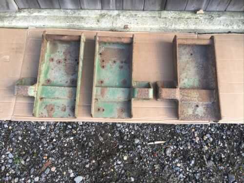 John Deere 245 Loader Brackets x3