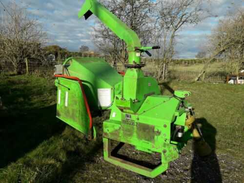 Greenmech Pto wood chipper