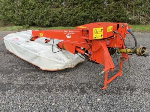 Kuhn GMD802 3.1M Disc Mower Hay Mower For Tractor VGC PLUS VAT