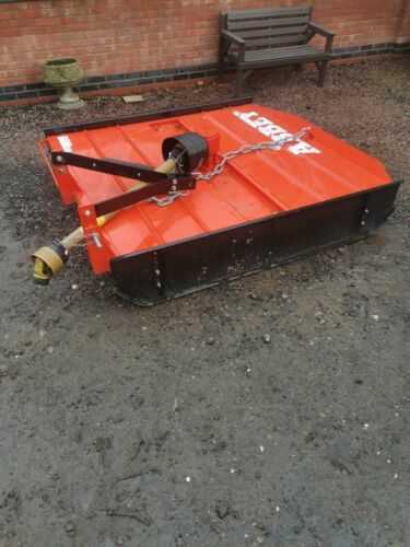 6 Foot Abbey Rotary Topper Mower