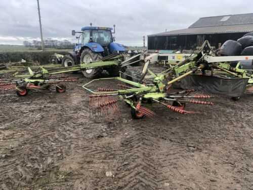 Claas Liner 3000 Rake Fits Tractor