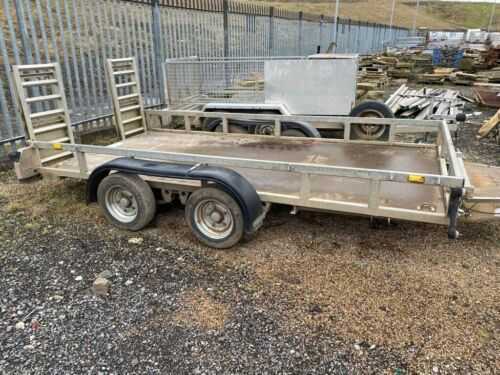 ifor williams car transporter trailer