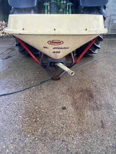 Vicon 602 Fertiliser Spreader