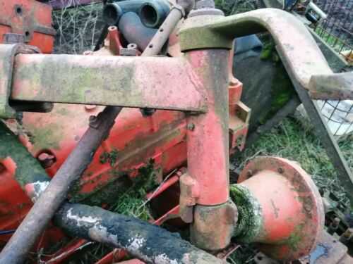 Case david brown 1390  axle end