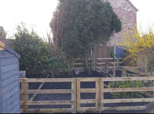 Agricultural Animal Fencing Posts and gates