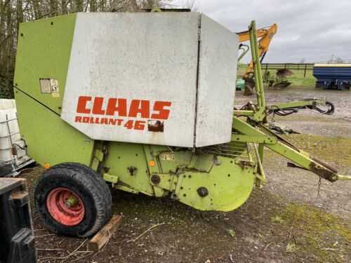 Claas Rollant 46 Round  Baler