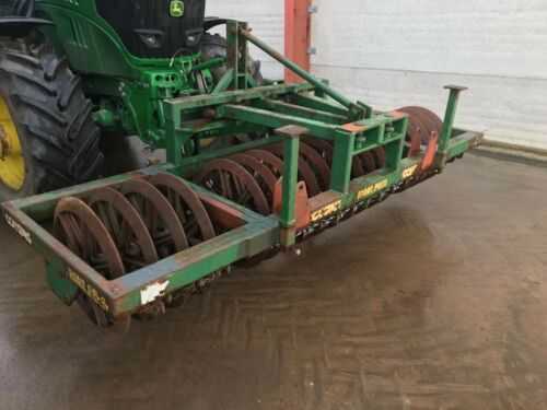 Cousins 3m Front Press Drill/Cultivator