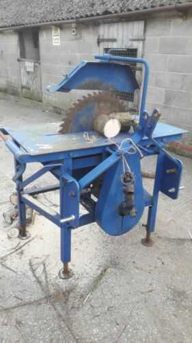 Tractor Saw Bench PTO, 3 point linkage