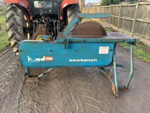 Kidd  Sliding Sawbench