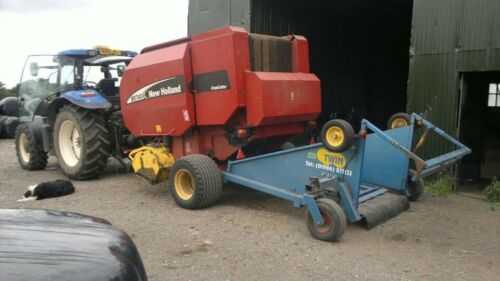 Round Baler Sledge