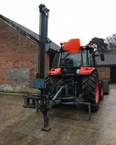 Parmiter Post Knocker Tractor Mounted Tractor Post Driver Fencing Machine